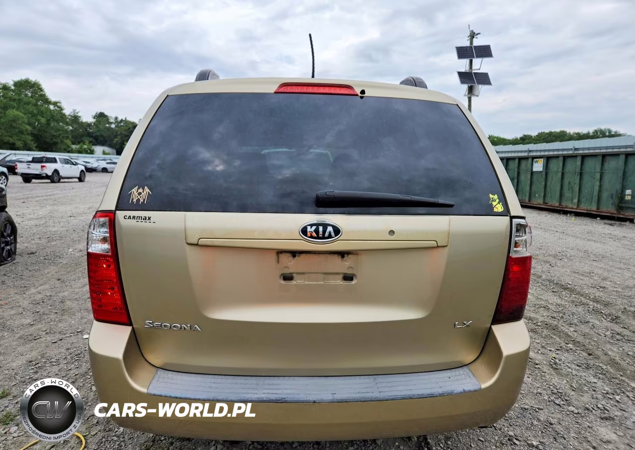 2009 Kia Sedona Lx VIN:KNDMB233996279553 - 6