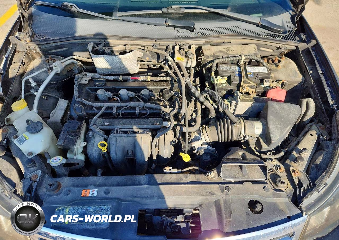 2011 Ford Focus Se VIN:1FAHP3FN2BW160860 - 11
