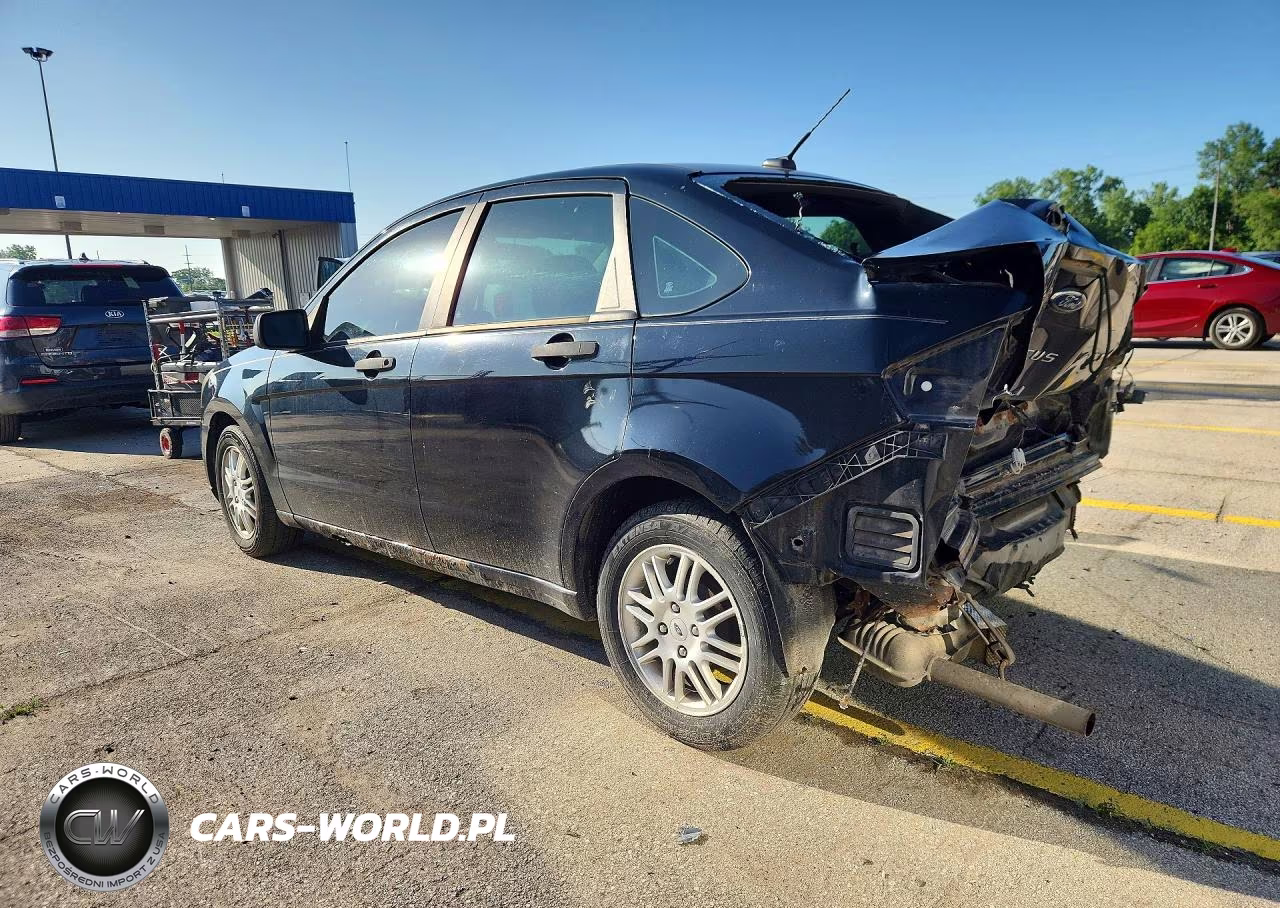 2011 Ford Focus Se VIN:1FAHP3FN2BW160860 - 2