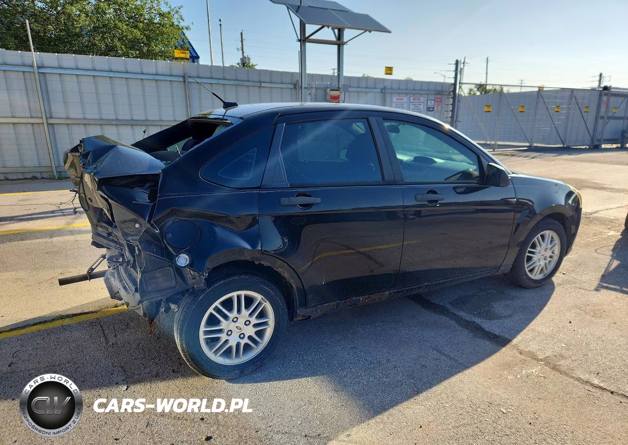 2011 Ford Focus Se VIN:1FAHP3FN2BW160860 - 3