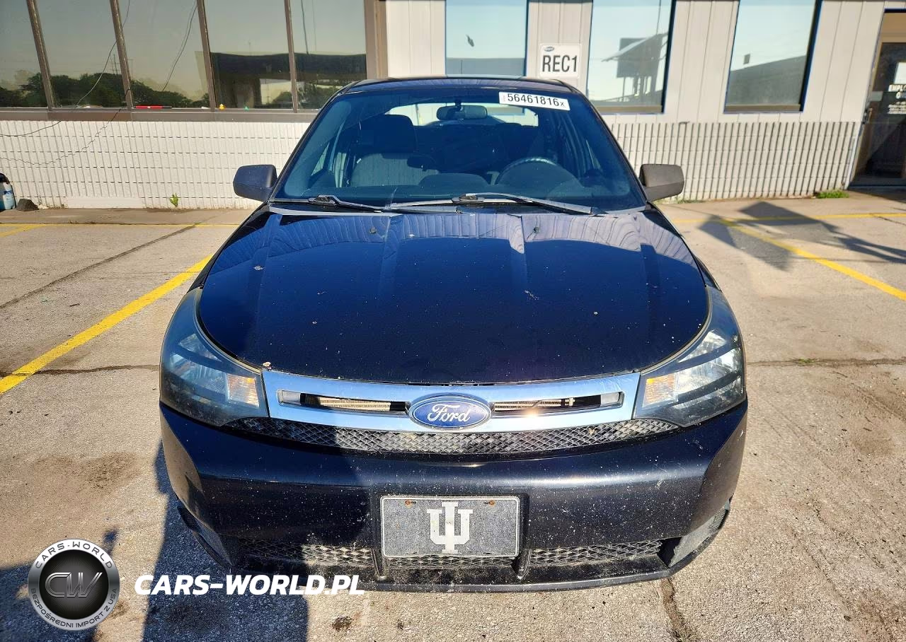 2011 Ford Focus Se VIN:1FAHP3FN2BW160860 - 5