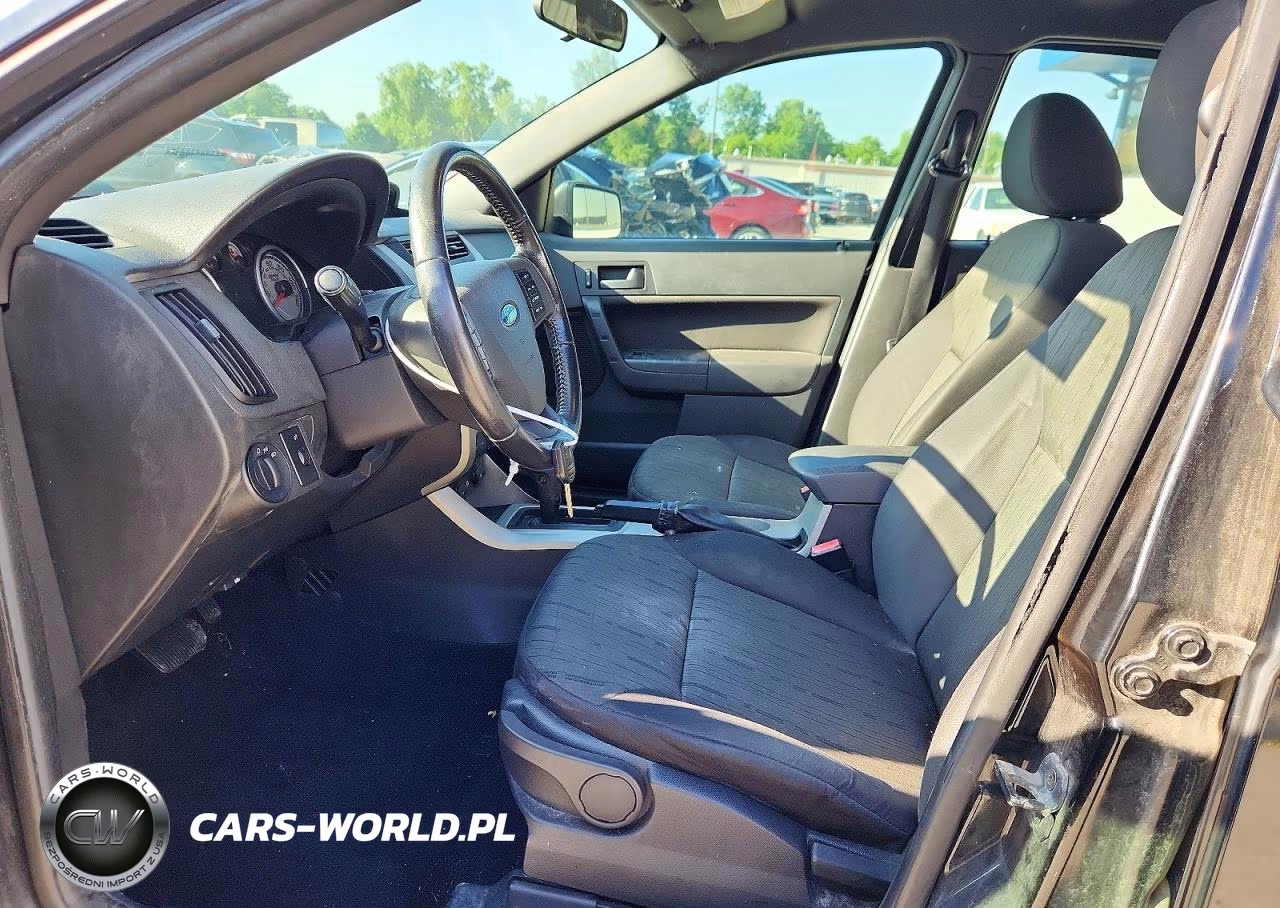 2011 Ford Focus Se VIN:1FAHP3FN2BW160860 - 7