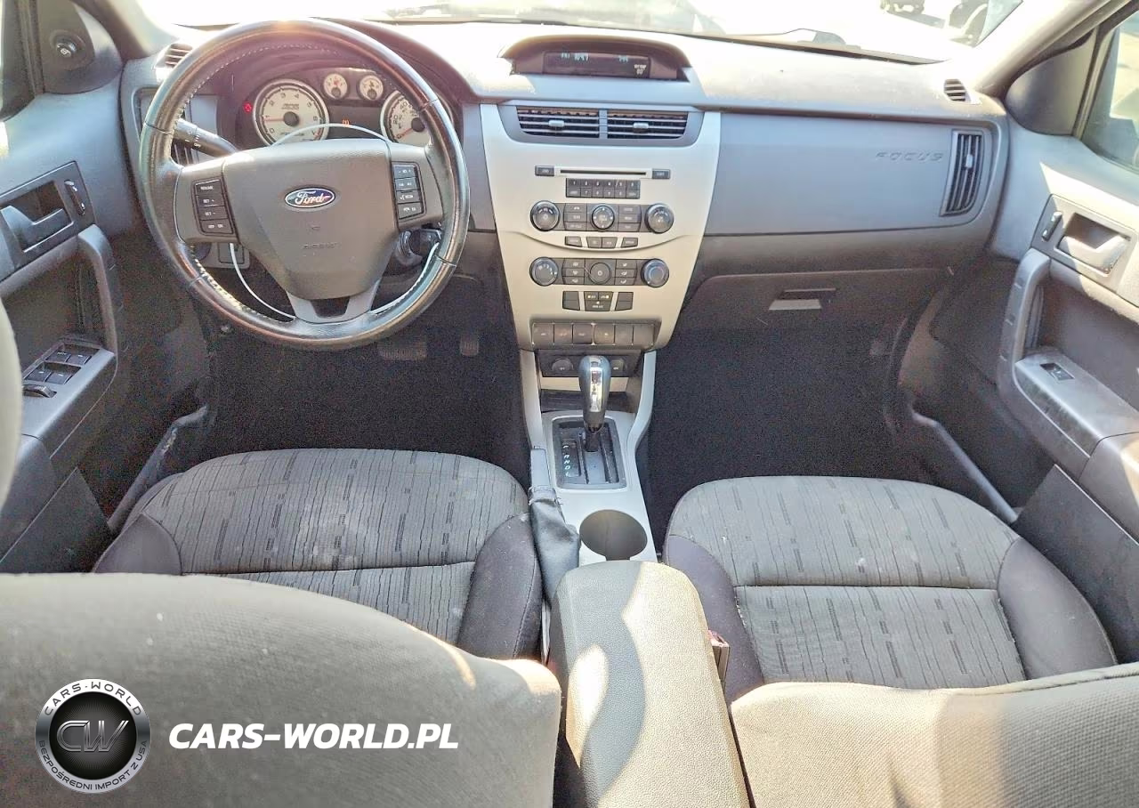 2011 Ford Focus Se VIN:1FAHP3FN2BW160860 - 8