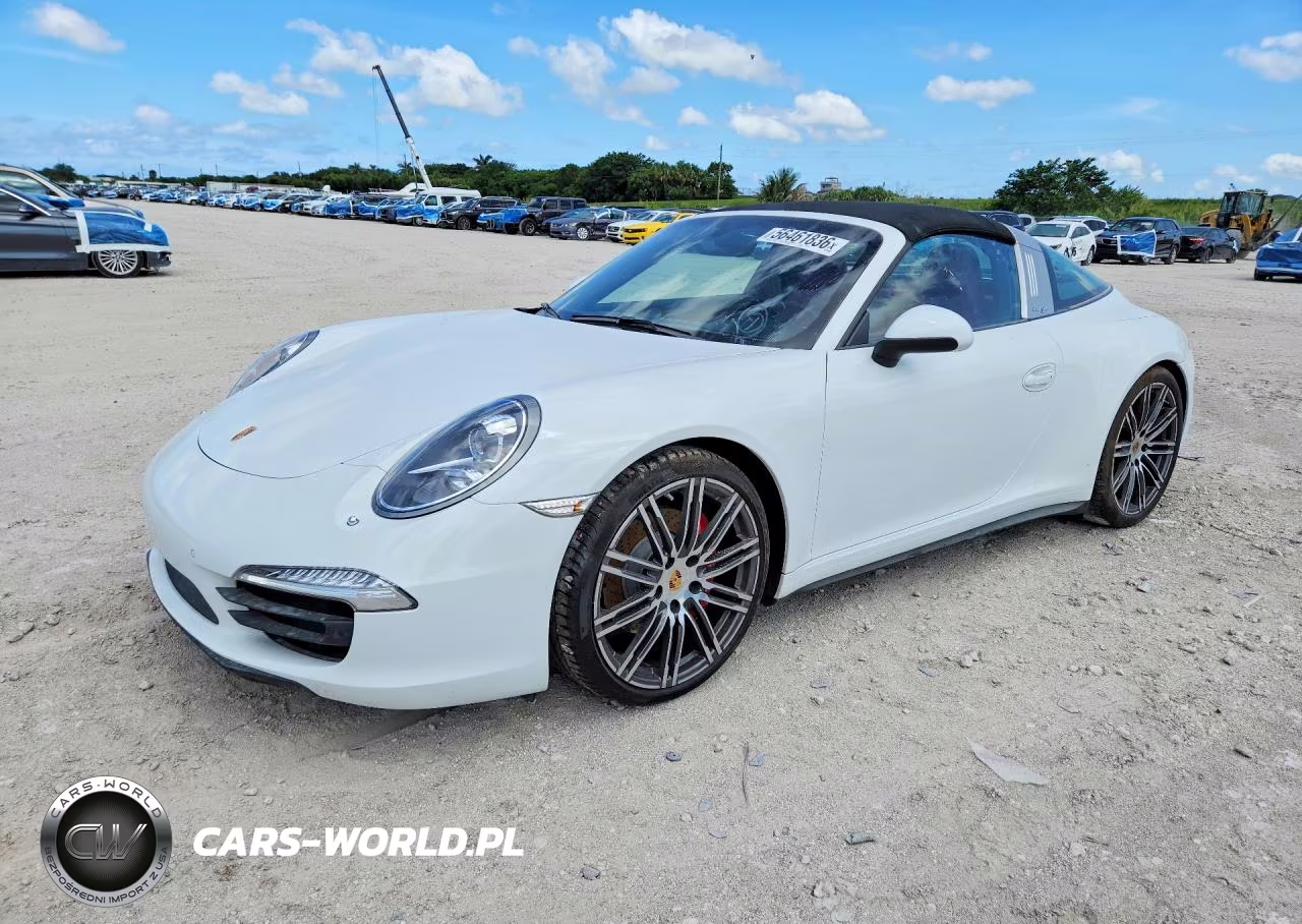 2015 Porsche 911 Targa S – zdjęcie 1 z 12