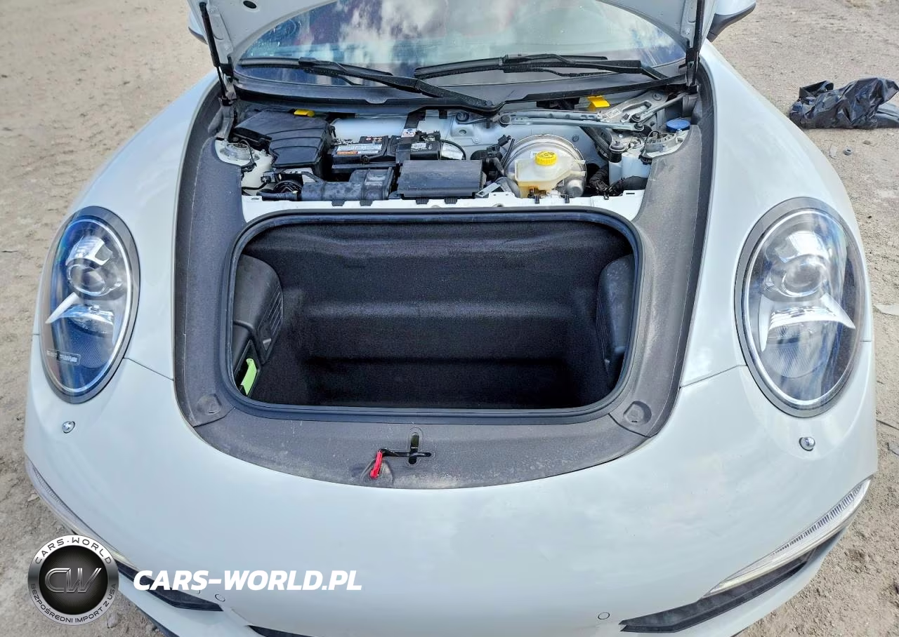 2015 Porsche 911 Targa S VIN:WP0BB2A91FS135609 - 11