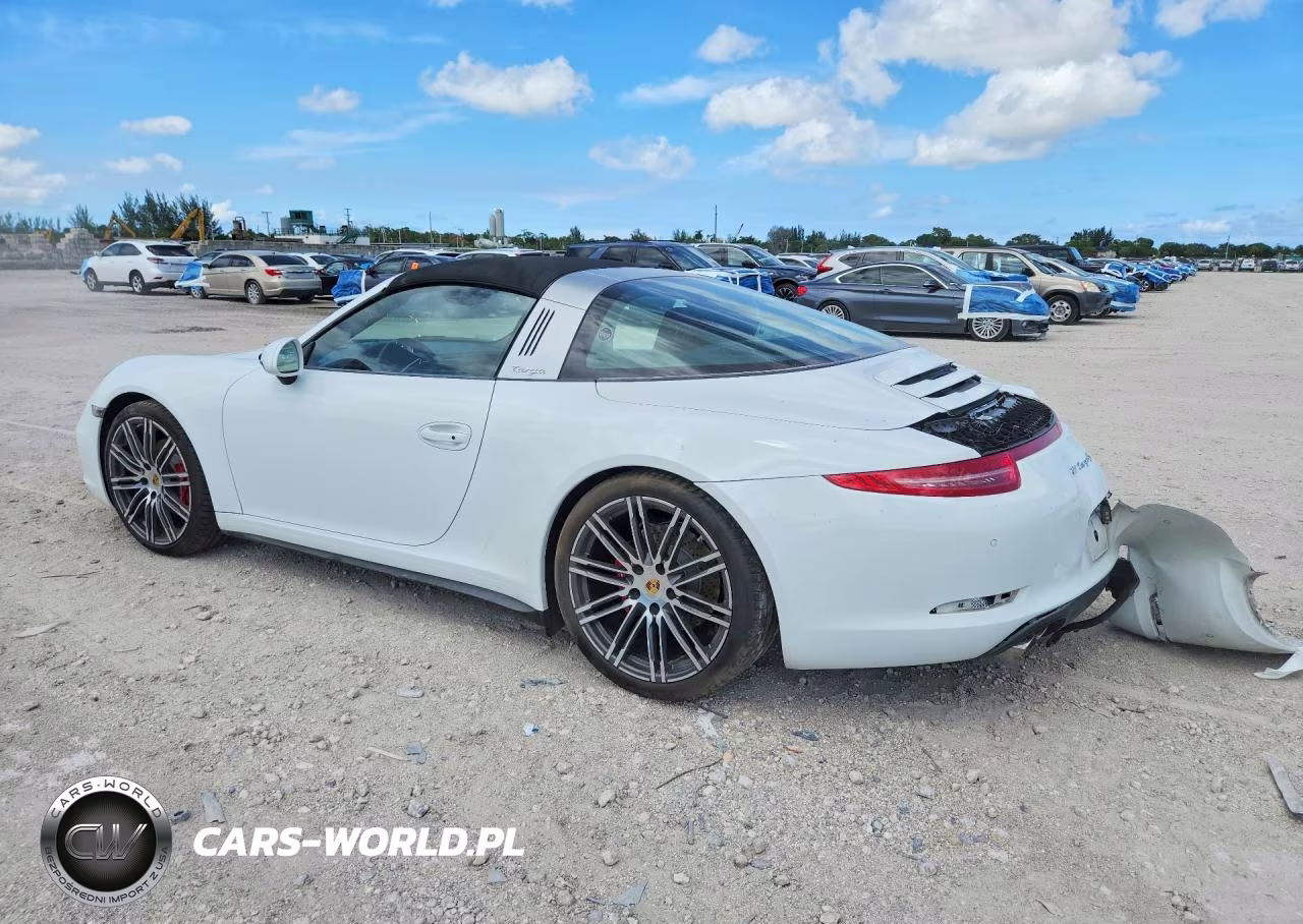 2015 Porsche 911 Targa S VIN:WP0BB2A91FS135609 - 2