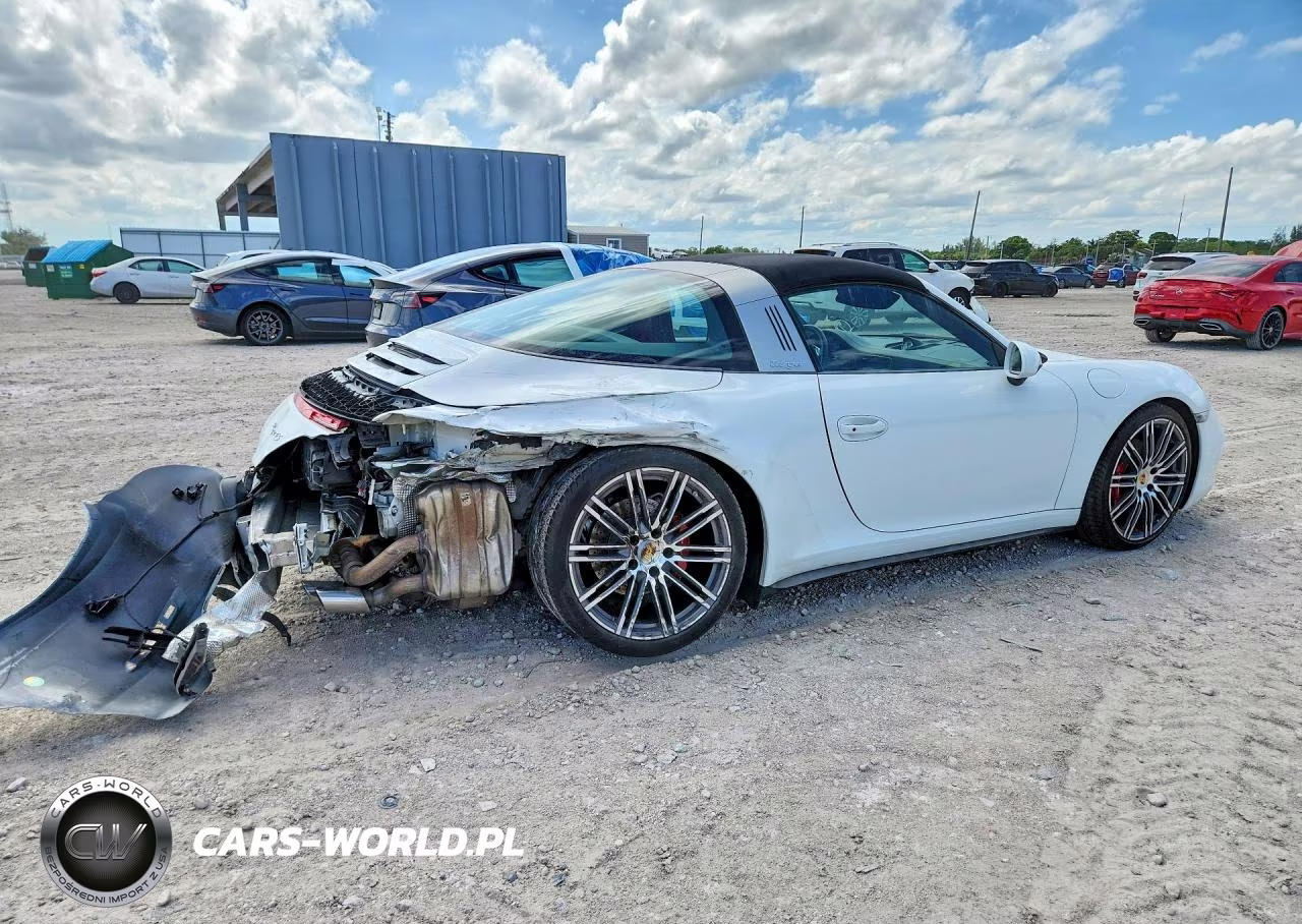 2015 Porsche 911 Targa S VIN:WP0BB2A91FS135609 - 3