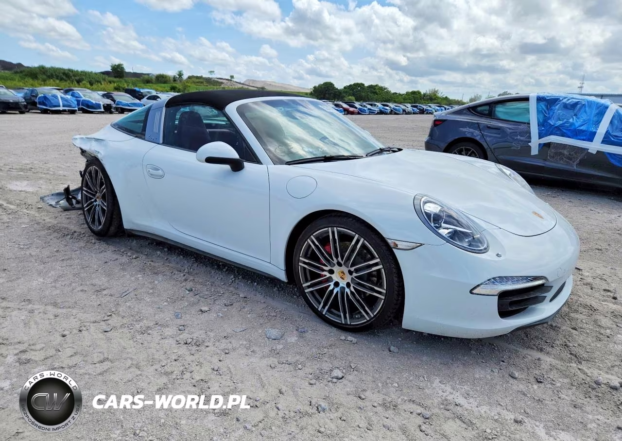 2015 Porsche 911 Targa S VIN:WP0BB2A91FS135609 - 4