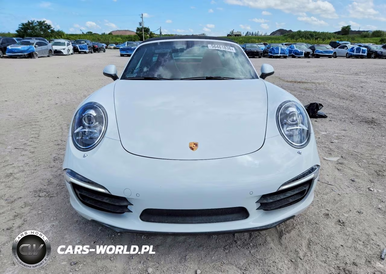 2015 Porsche 911 Targa S VIN:WP0BB2A91FS135609 - 5