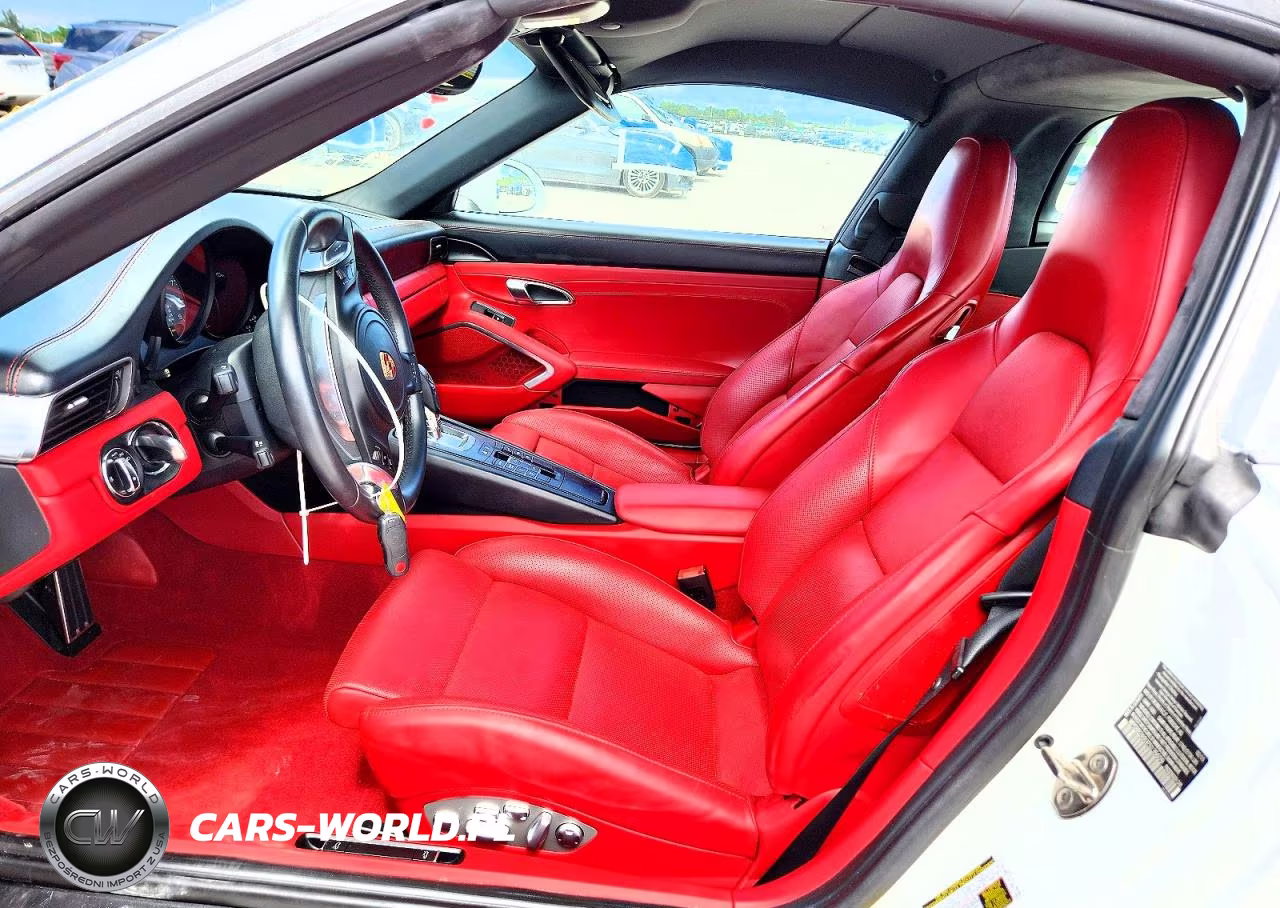 2015 Porsche 911 Targa S VIN:WP0BB2A91FS135609 - 7