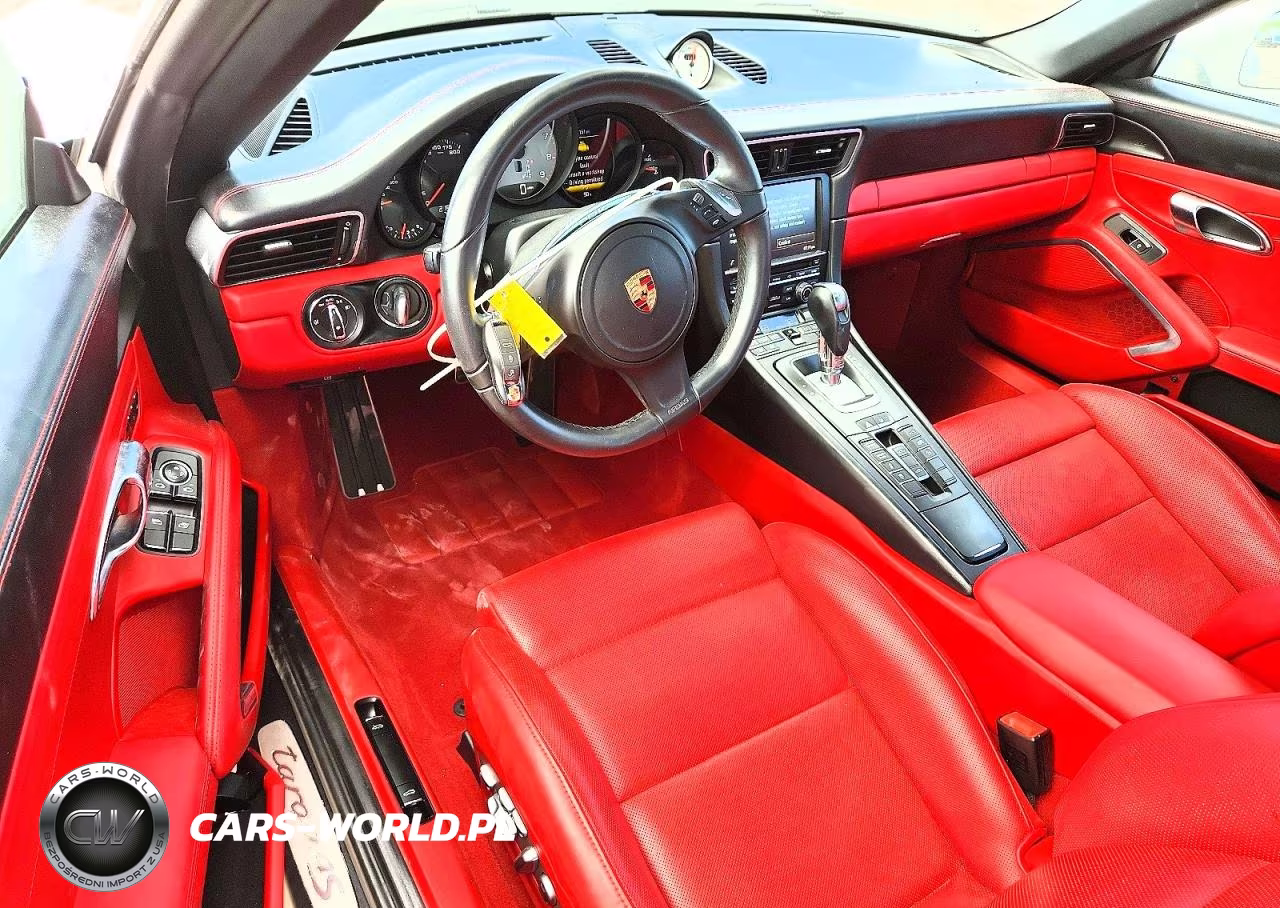 2015 Porsche 911 Targa S VIN:WP0BB2A91FS135609 - 8