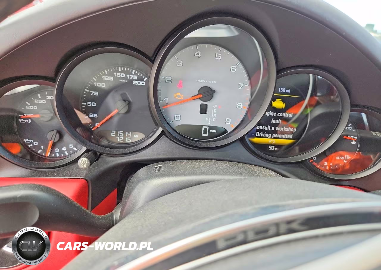 2015 Porsche 911 Targa S VIN:WP0BB2A91FS135609 - 9