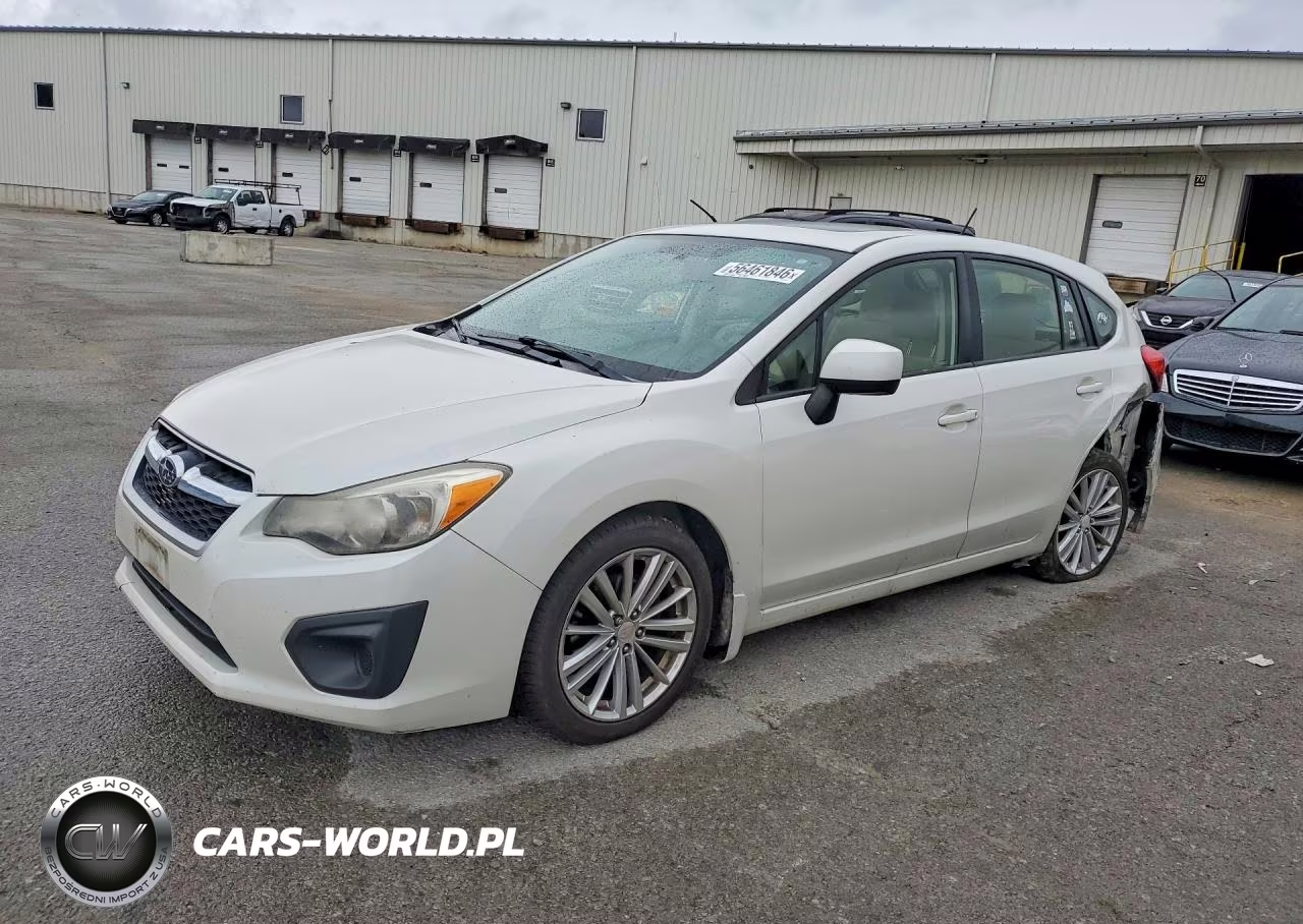 2014 Subaru Impreza Premium – zdjęcie 1 z 13