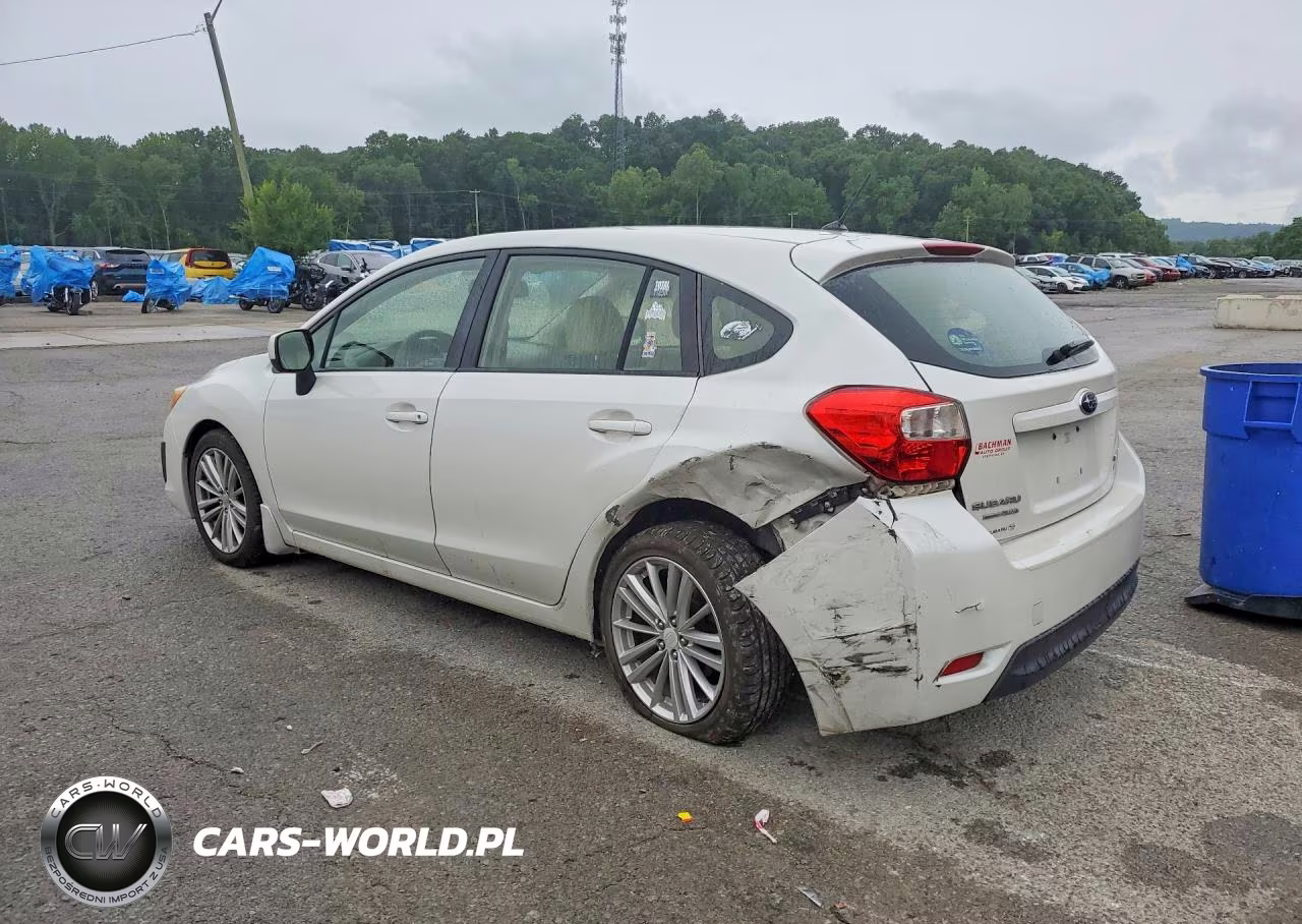 2014 Subaru Impreza Premium VIN:JF1GPAD6XE8218511 - 2