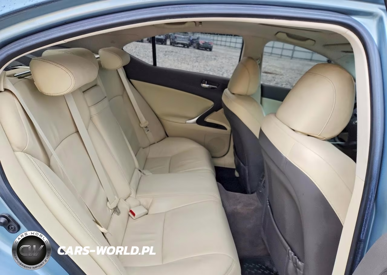 2009 Lexus Is 250 VIN:JTHBK262292092381 - 10