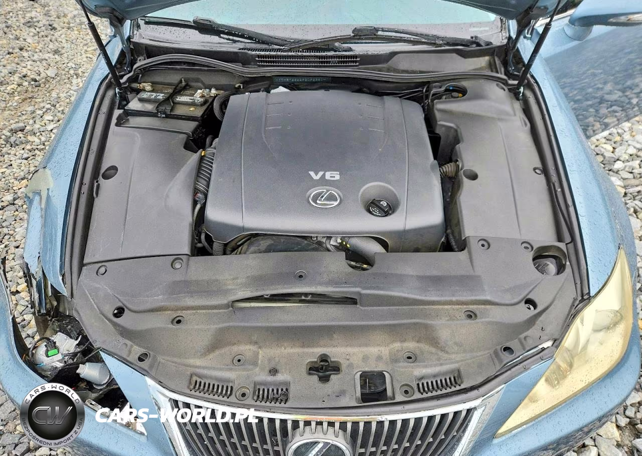 2009 Lexus Is 250 VIN:JTHBK262292092381 - 11