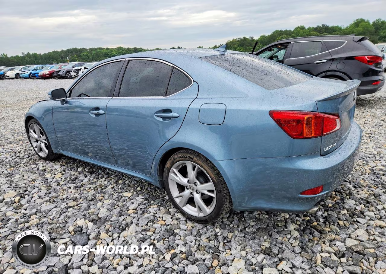 2009 Lexus Is 250 VIN:JTHBK262292092381 - 2