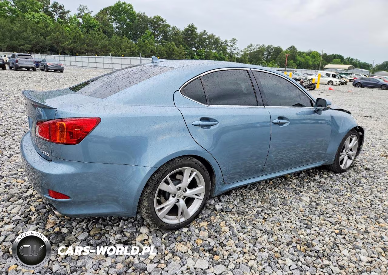2009 Lexus Is 250 VIN:JTHBK262292092381 - 3