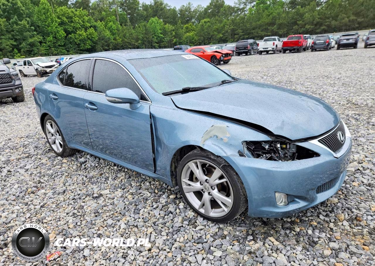 2009 Lexus Is 250 VIN:JTHBK262292092381 - 4