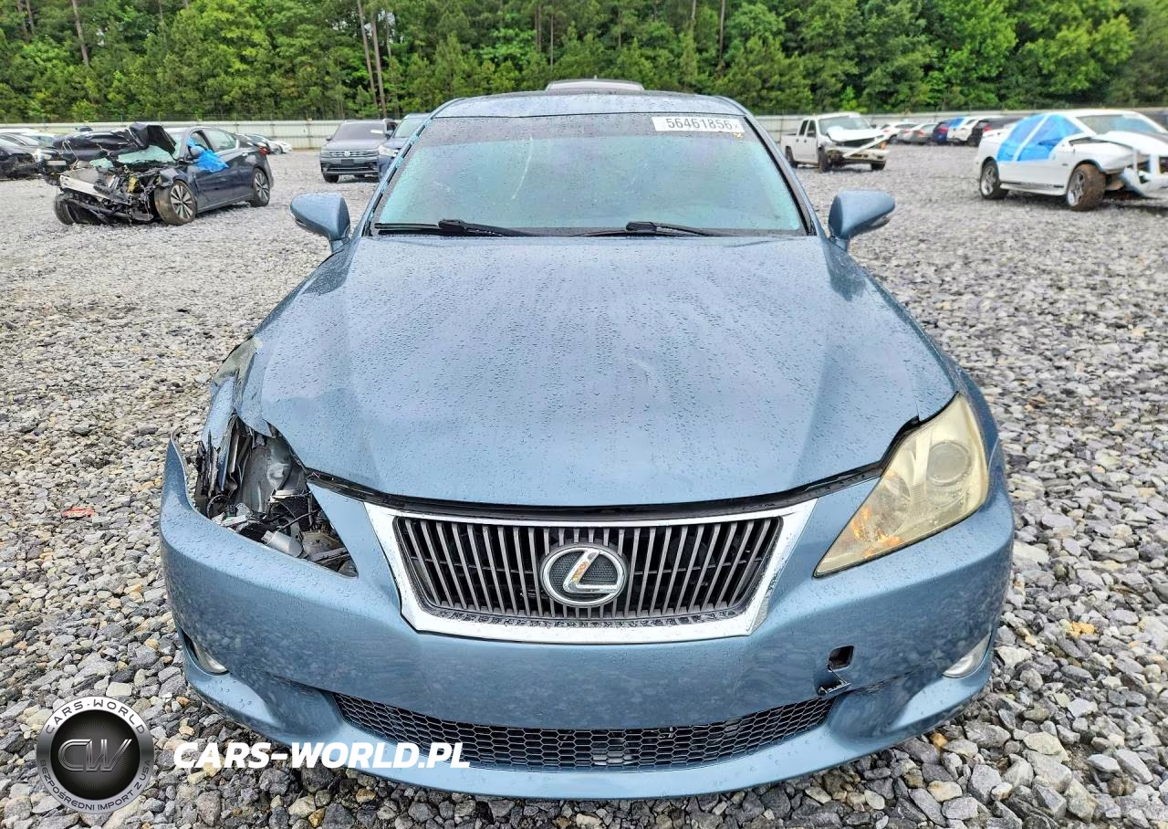 2009 Lexus Is 250 VIN:JTHBK262292092381 - 5