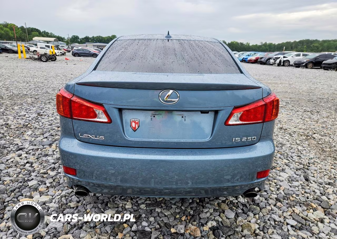 2009 Lexus Is 250 VIN:JTHBK262292092381 - 6