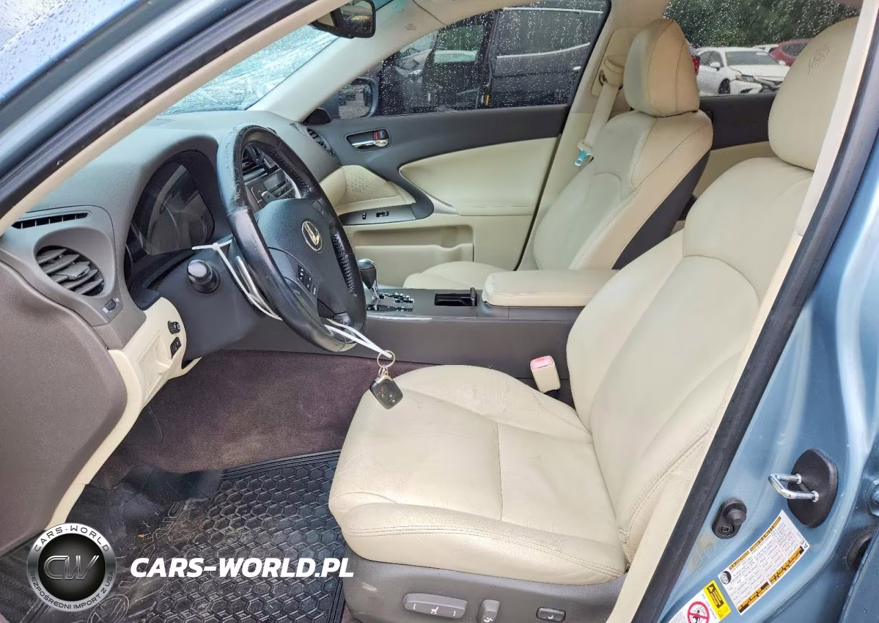 2009 Lexus Is 250 VIN:JTHBK262292092381 - 7