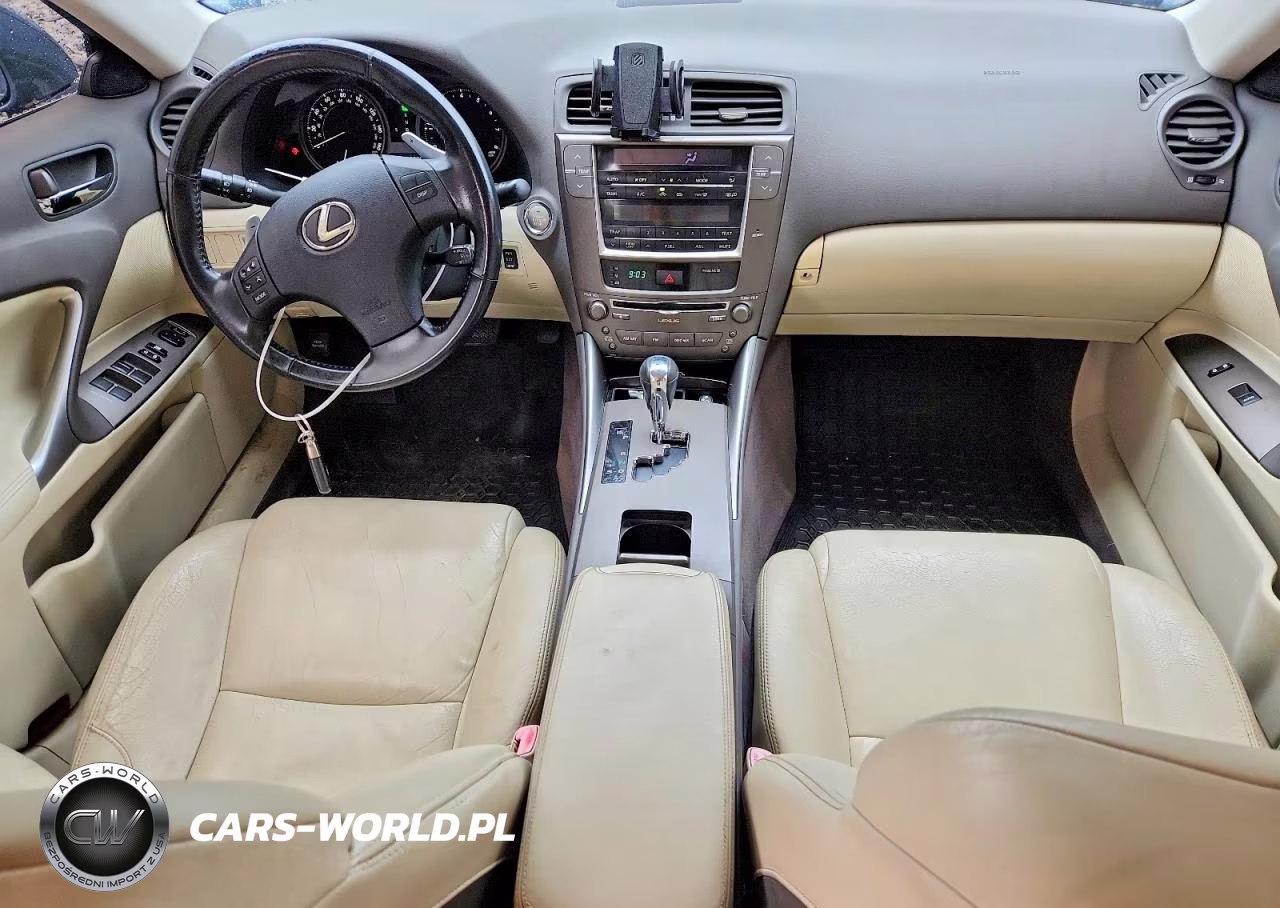 2009 Lexus Is 250 VIN:JTHBK262292092381 - 8