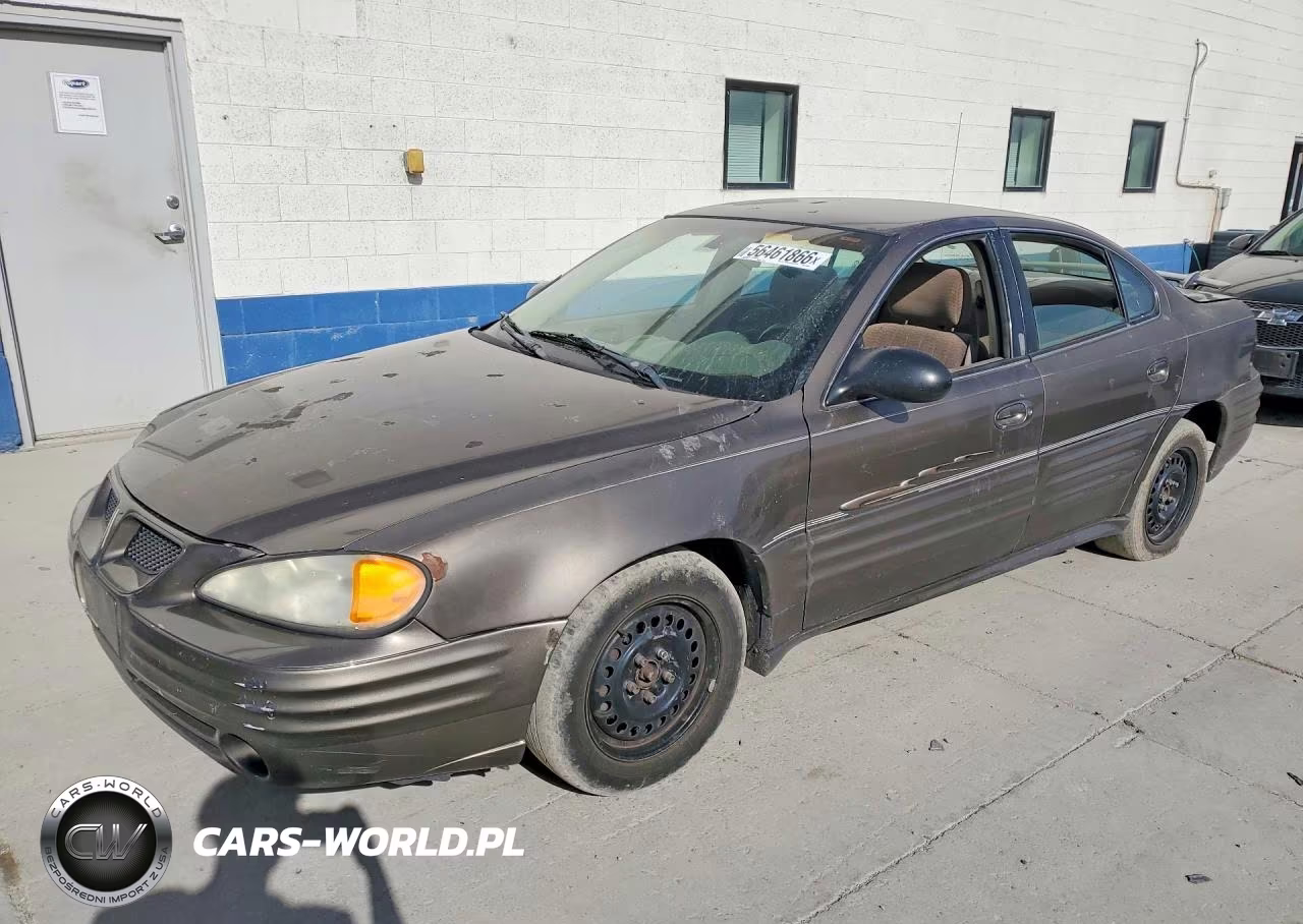 2002 Pontiac Grand Am Se1