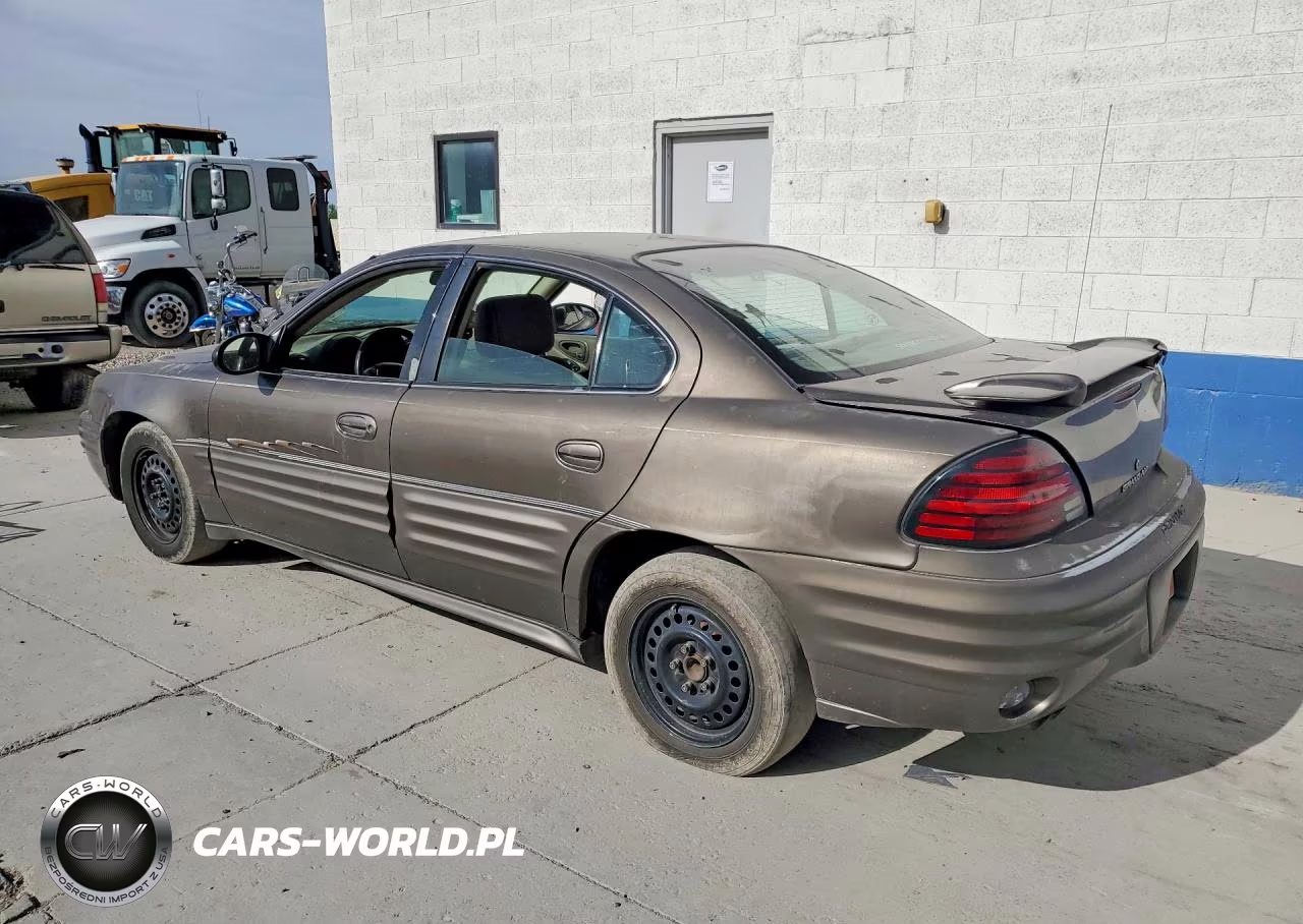 2002 Pontiac Grand Am Se1 VIN:1G2NF52F82C303438 - 2