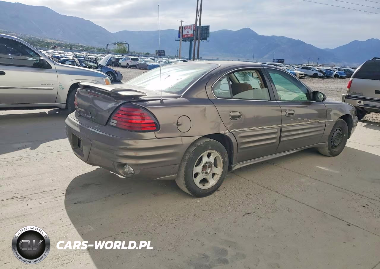 2002 Pontiac Grand Am Se1 VIN:1G2NF52F82C303438 - 3
