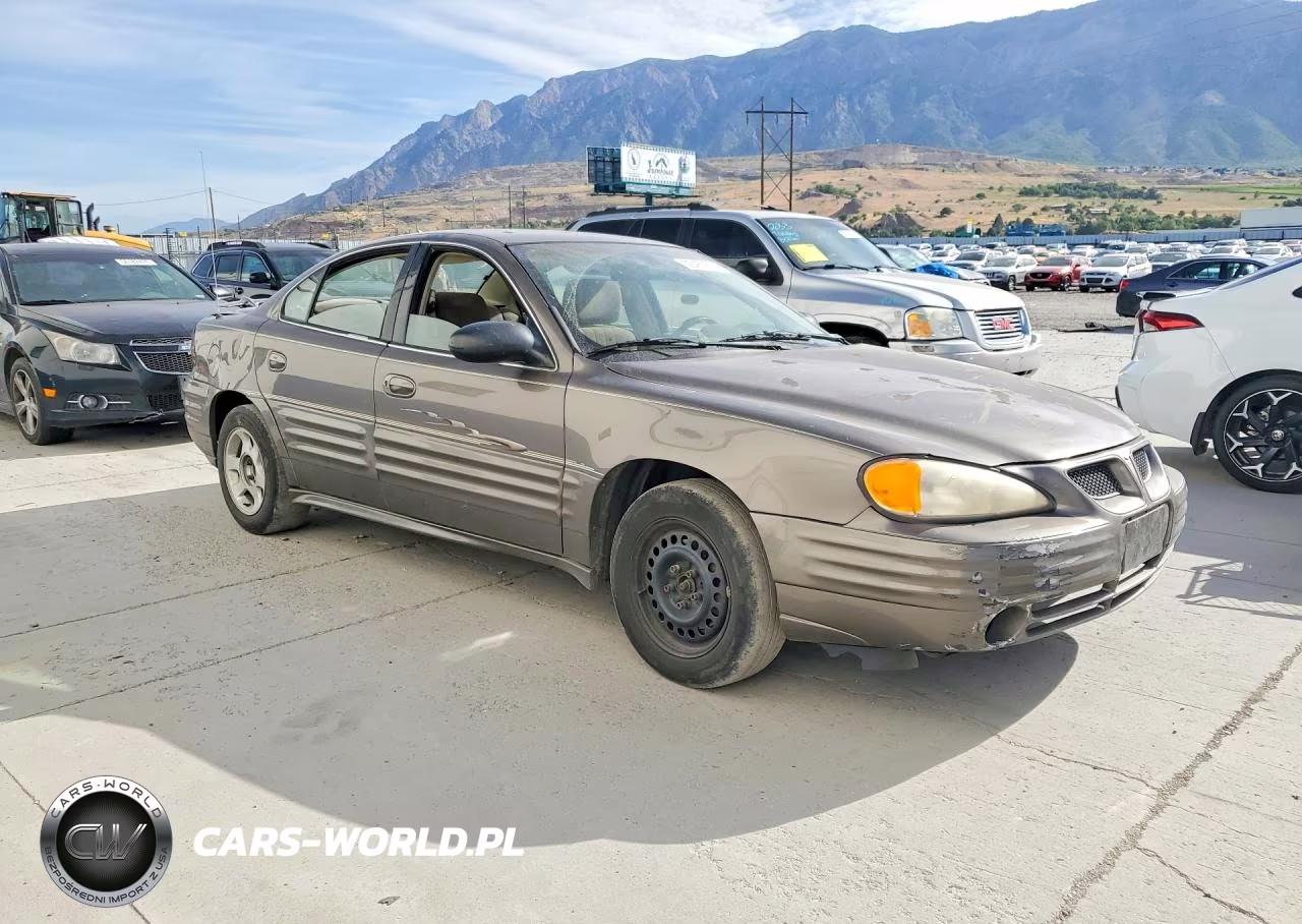 2002 Pontiac Grand Am Se1 VIN:1G2NF52F82C303438 - 4
