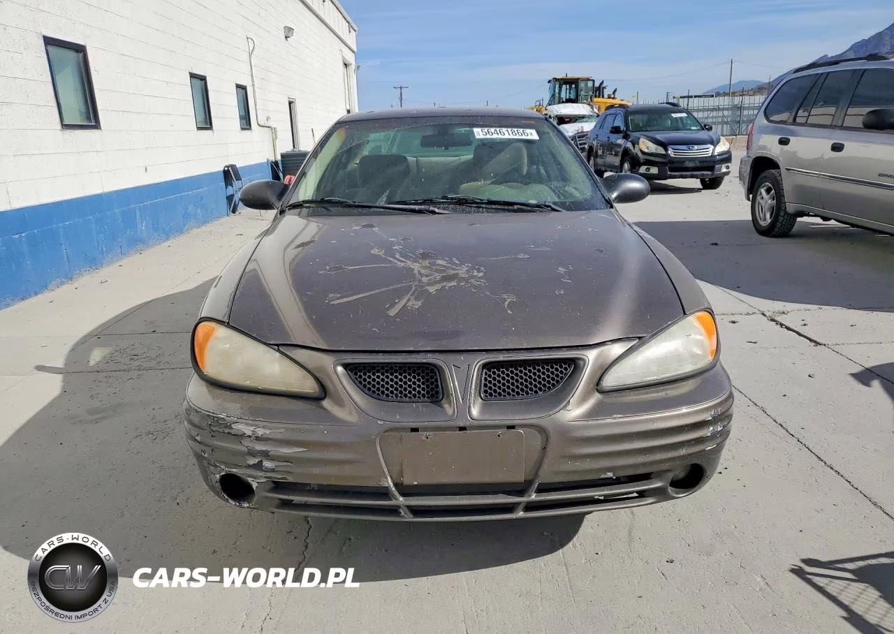 2002 Pontiac Grand Am Se1 VIN:1G2NF52F82C303438 - 5