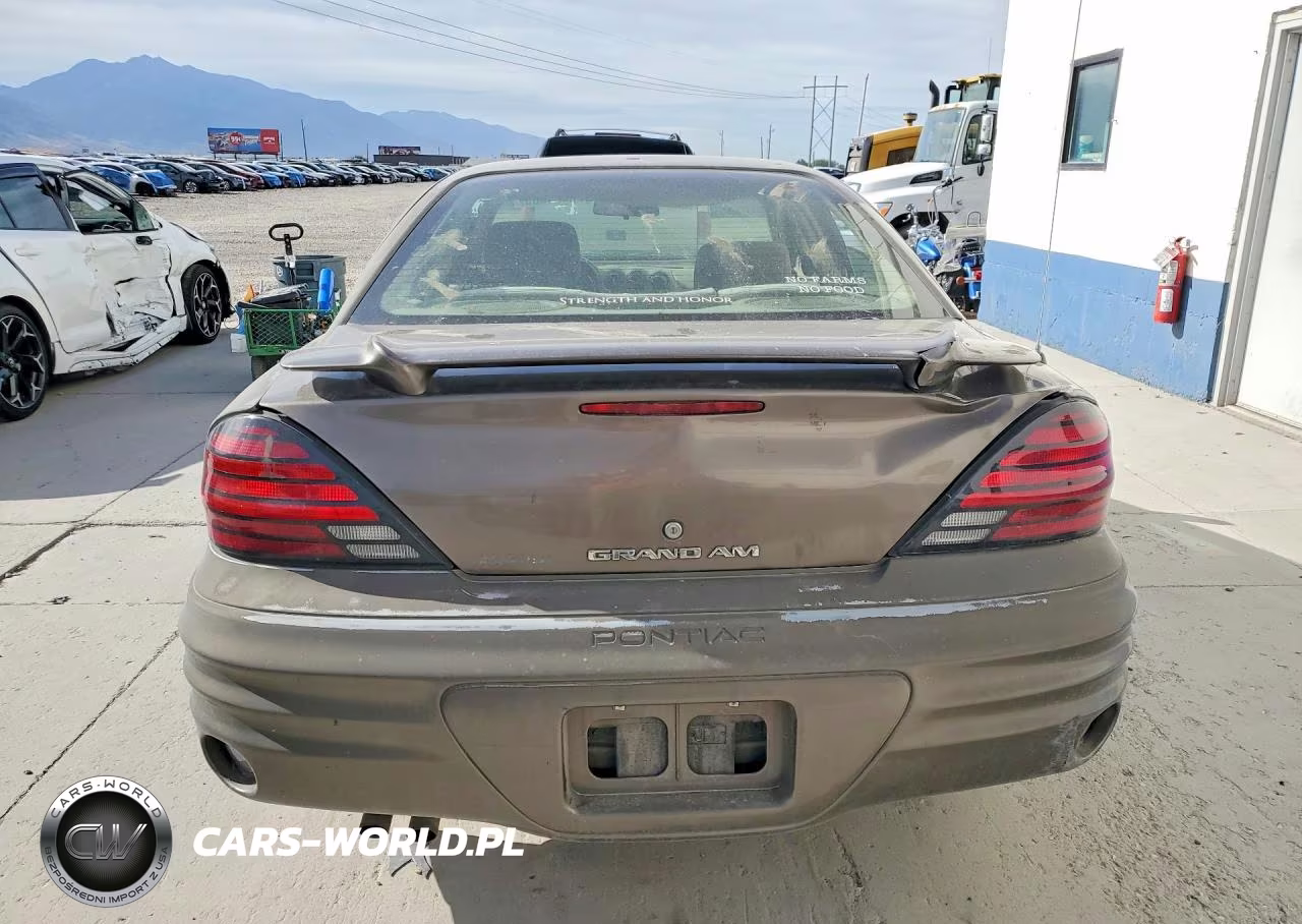 2002 Pontiac Grand Am Se1 VIN:1G2NF52F82C303438 - 6
