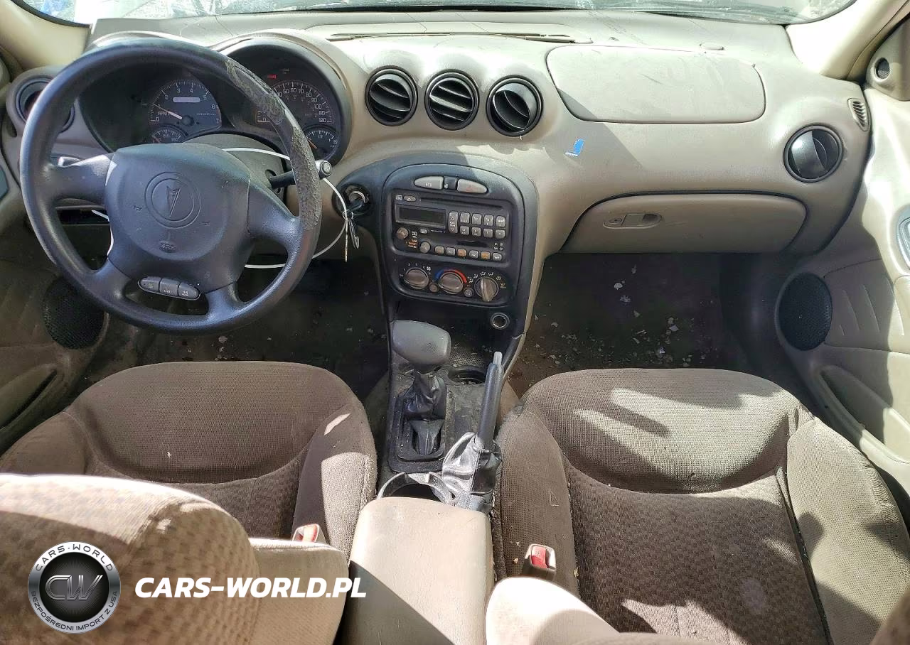 2002 Pontiac Grand Am Se1 VIN:1G2NF52F82C303438 - 8