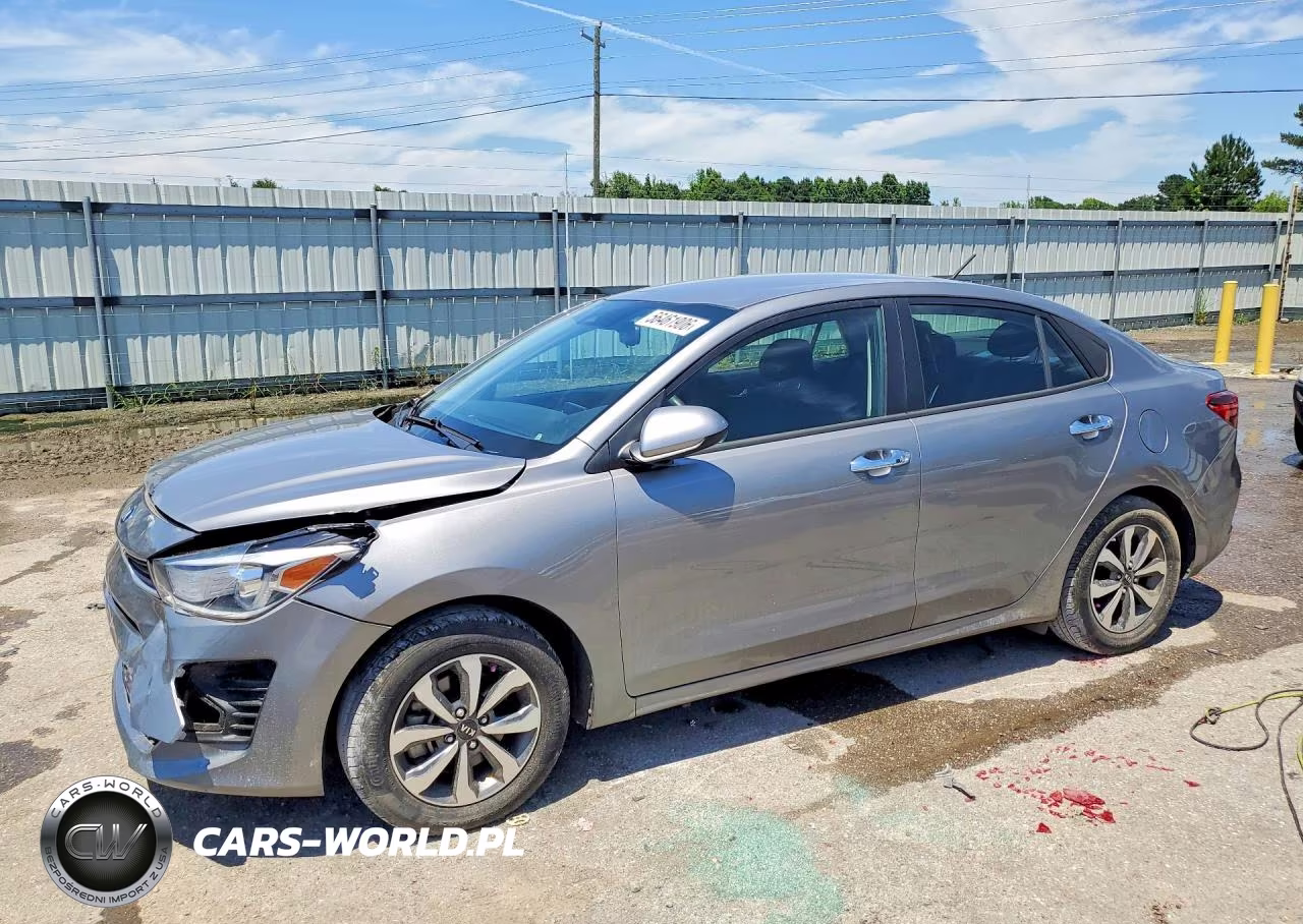 2021 Kia Rio S – zdjęcie 1 z 12