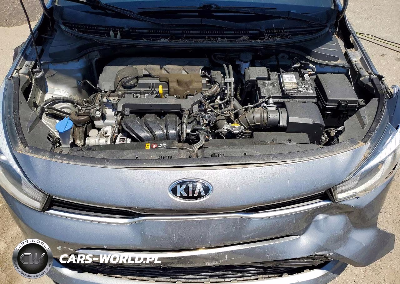 2021 Kia Rio S VIN:3KPA24AD5ME382398 - 11