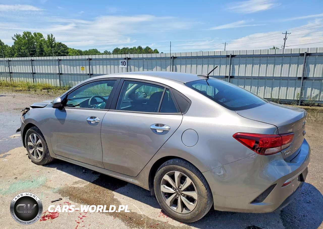 2021 Kia Rio S VIN:3KPA24AD5ME382398 - 2