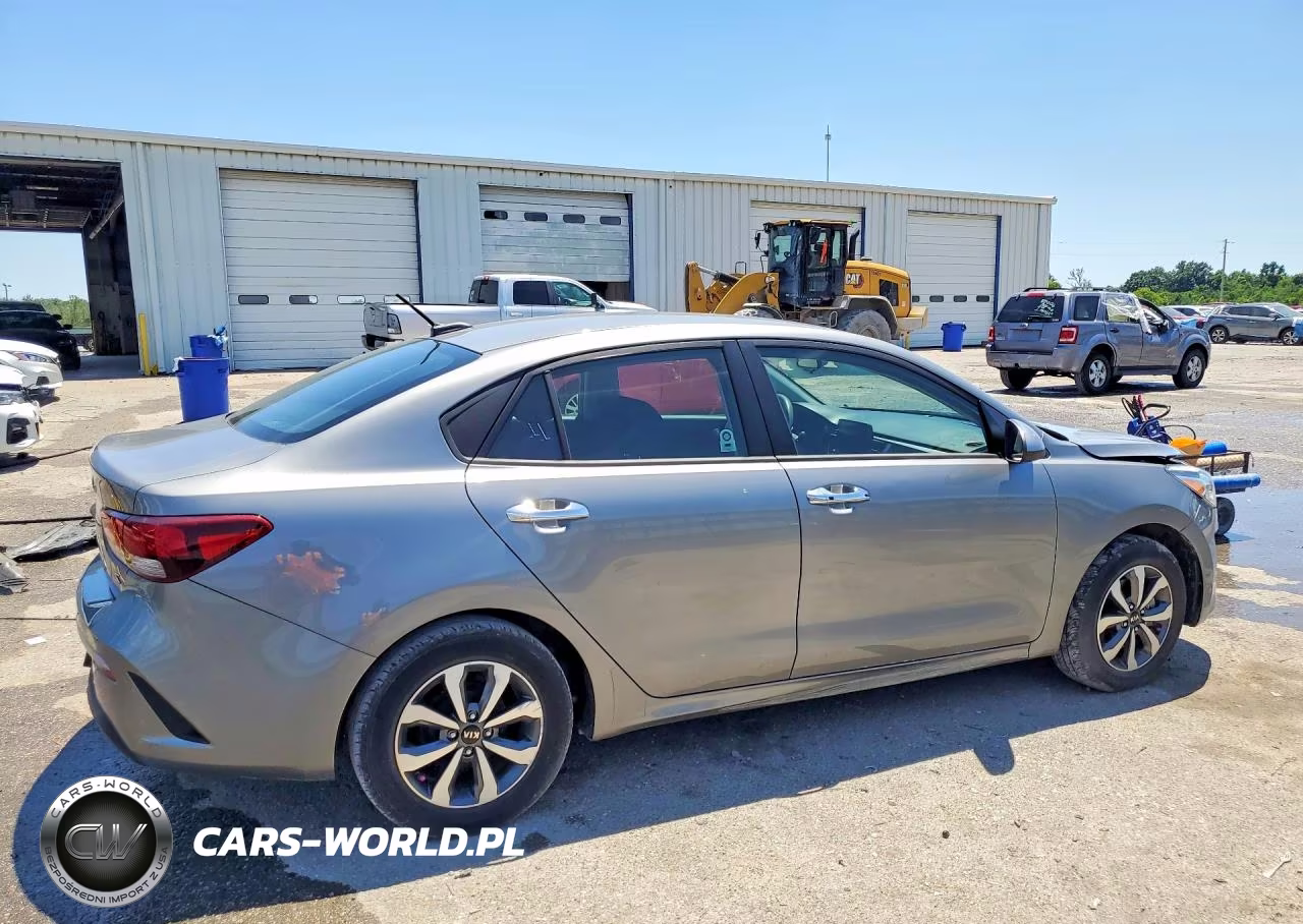 2021 Kia Rio S VIN:3KPA24AD5ME382398 - 3