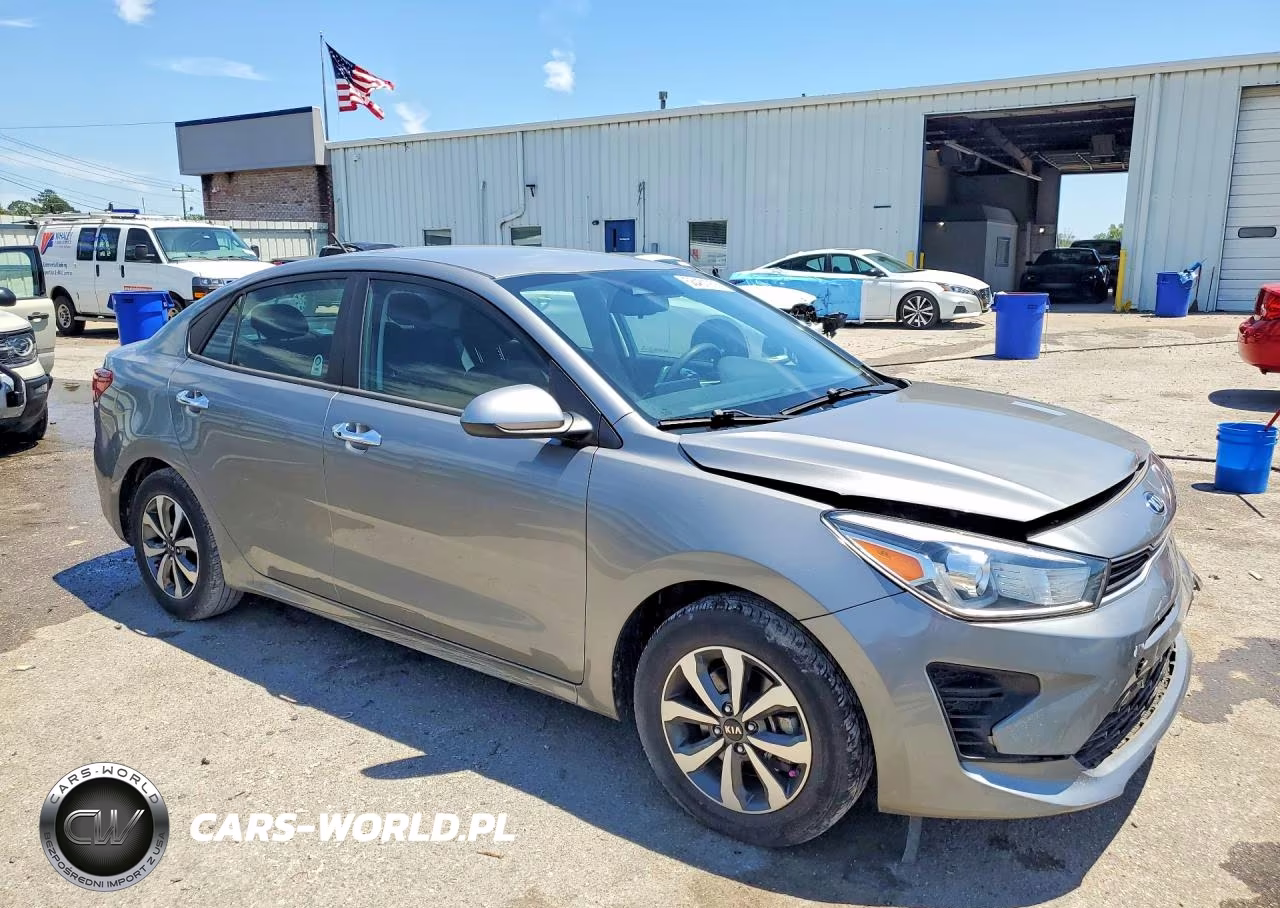 2021 Kia Rio S VIN:3KPA24AD5ME382398 - 4