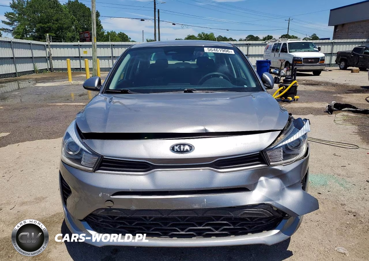 2021 Kia Rio S VIN:3KPA24AD5ME382398 - 5