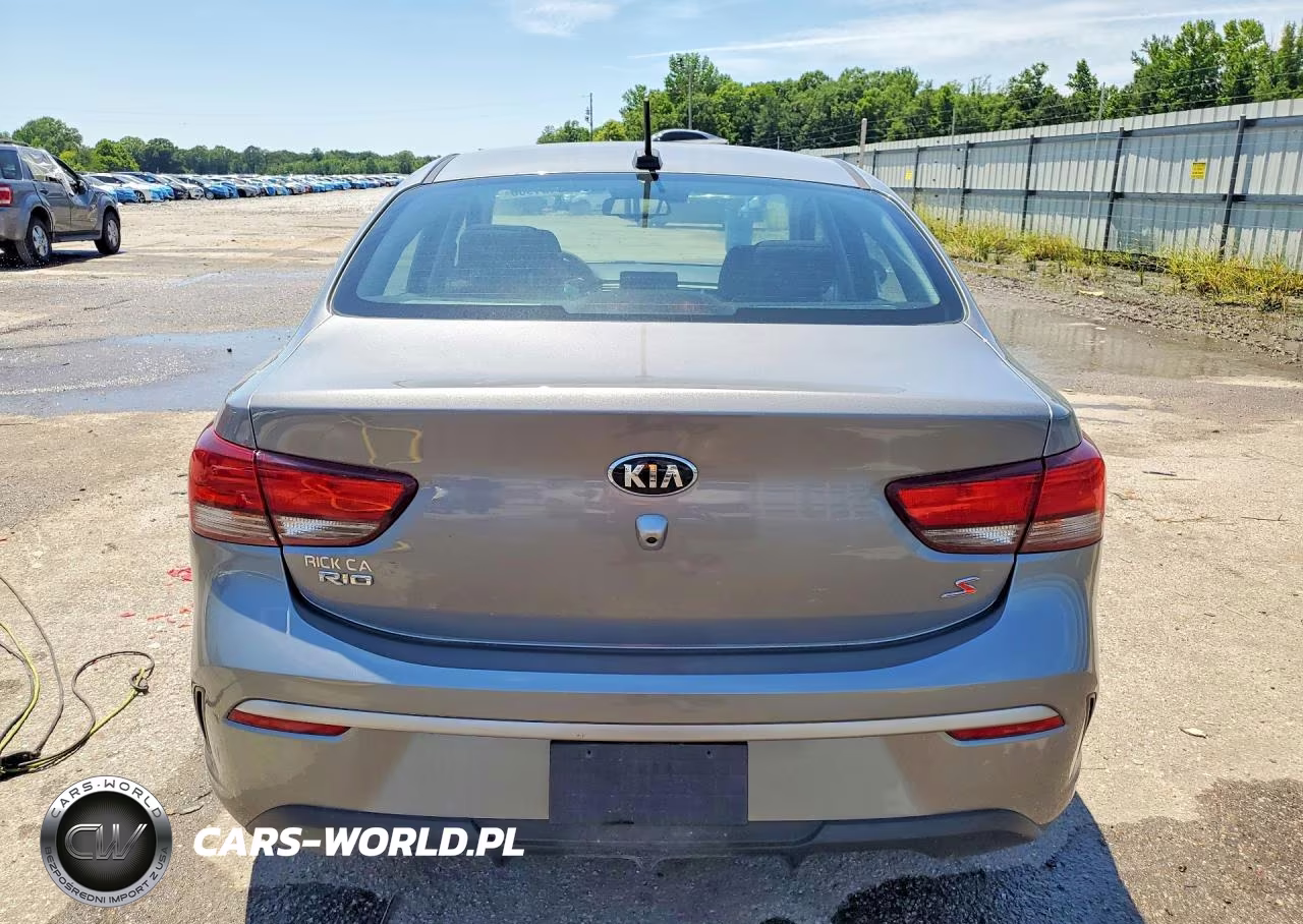 2021 Kia Rio S VIN:3KPA24AD5ME382398 - 6