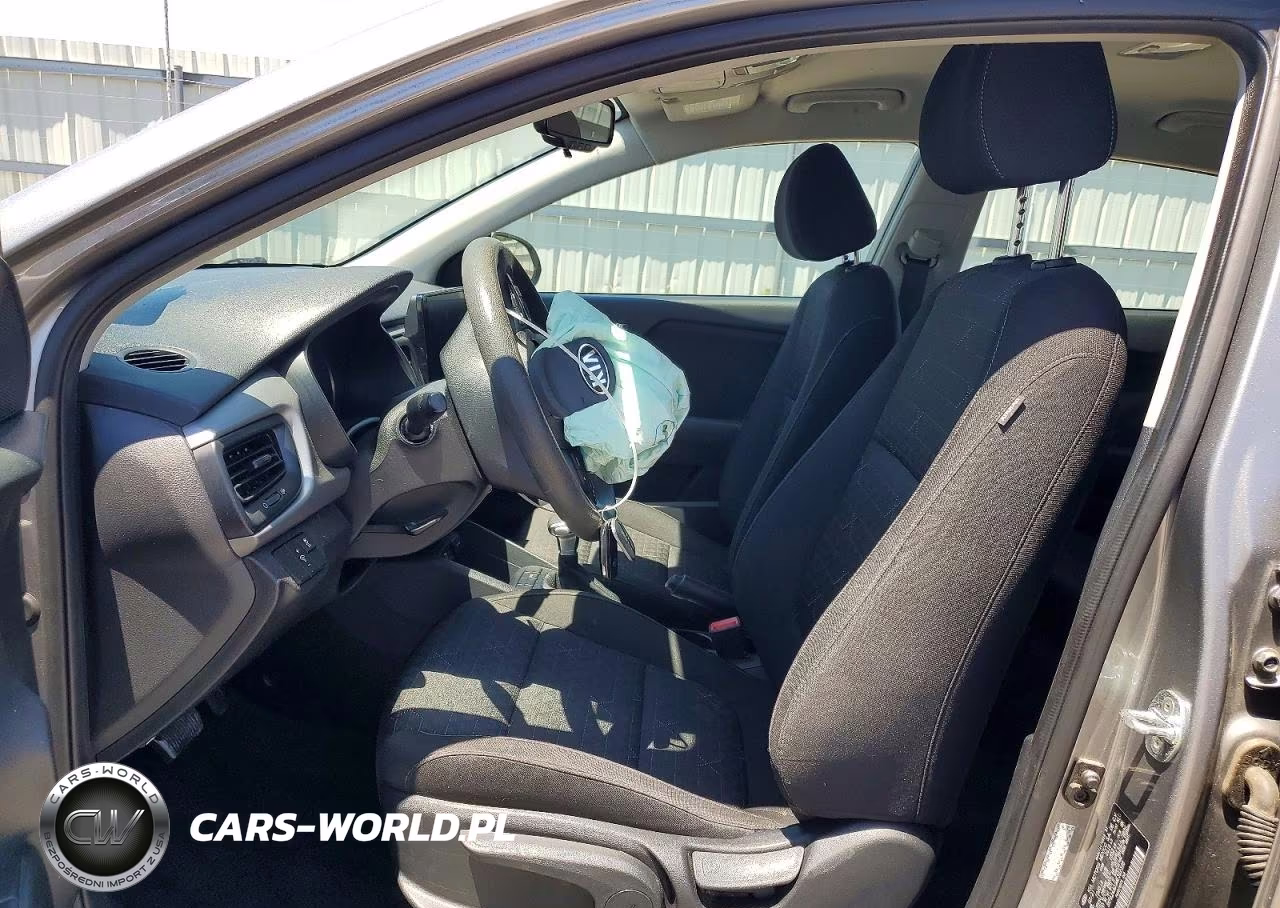 2021 Kia Rio S VIN:3KPA24AD5ME382398 - 7