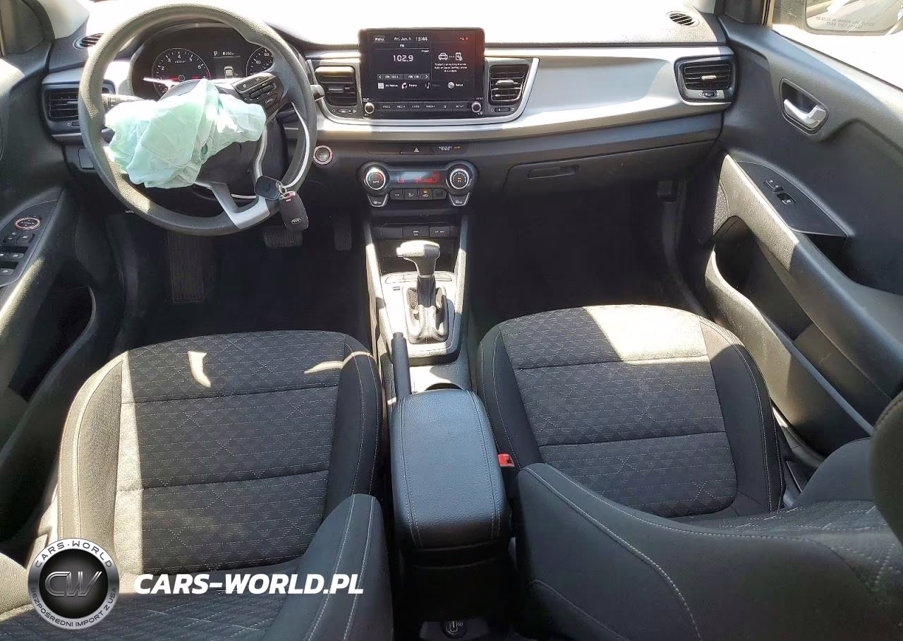 2021 Kia Rio S VIN:3KPA24AD5ME382398 - 8