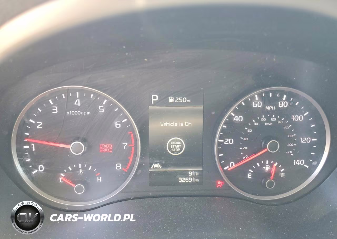 2021 Kia Rio S VIN:3KPA24AD5ME382398 - 9