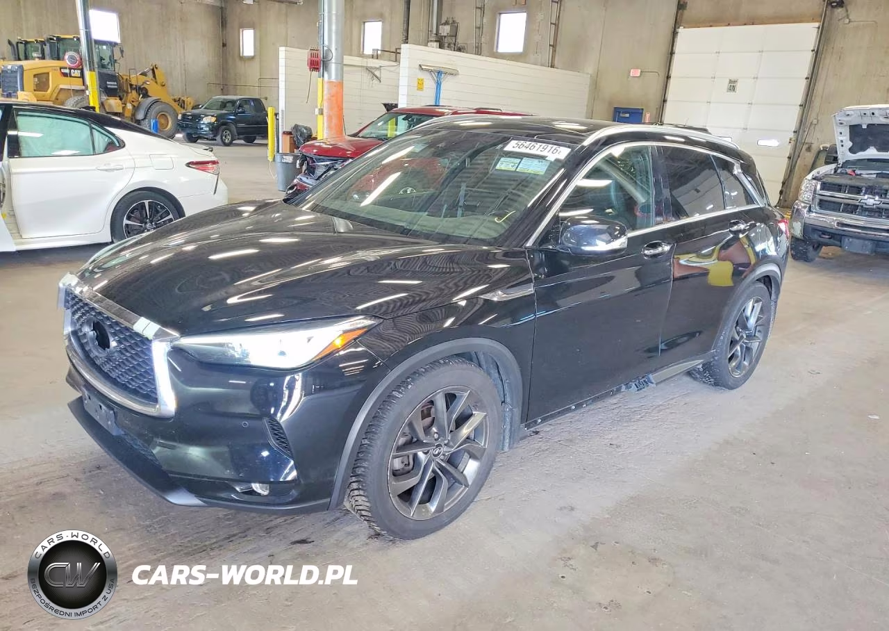 2019 Infiniti Qx50 Essential – zdjęcie 1 z 13