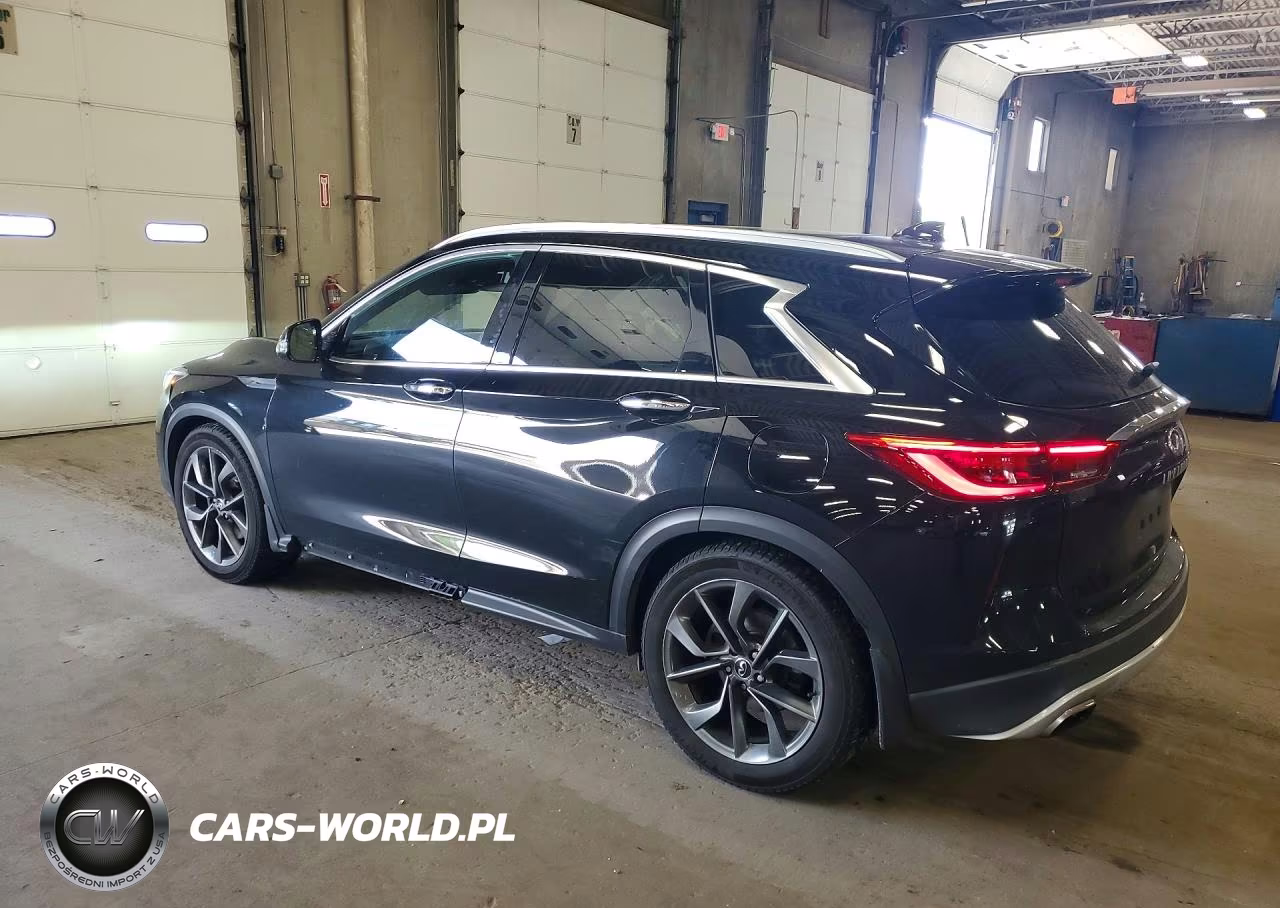 2019 Infiniti Qx50 Essential VIN:3PCAJ5M32KF101225 - 2
