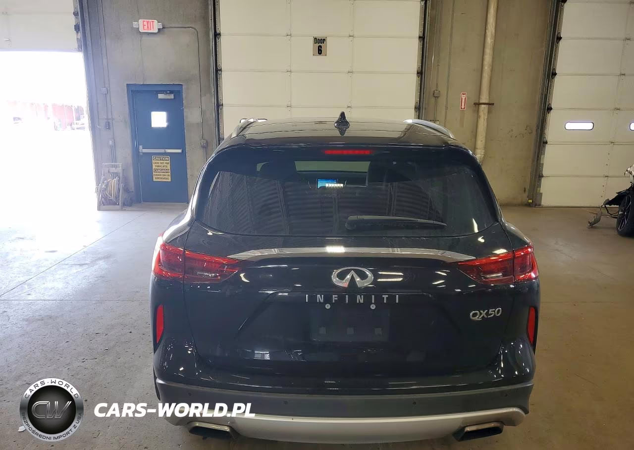 2019 Infiniti Qx50 Essential VIN:3PCAJ5M32KF101225 - 6
