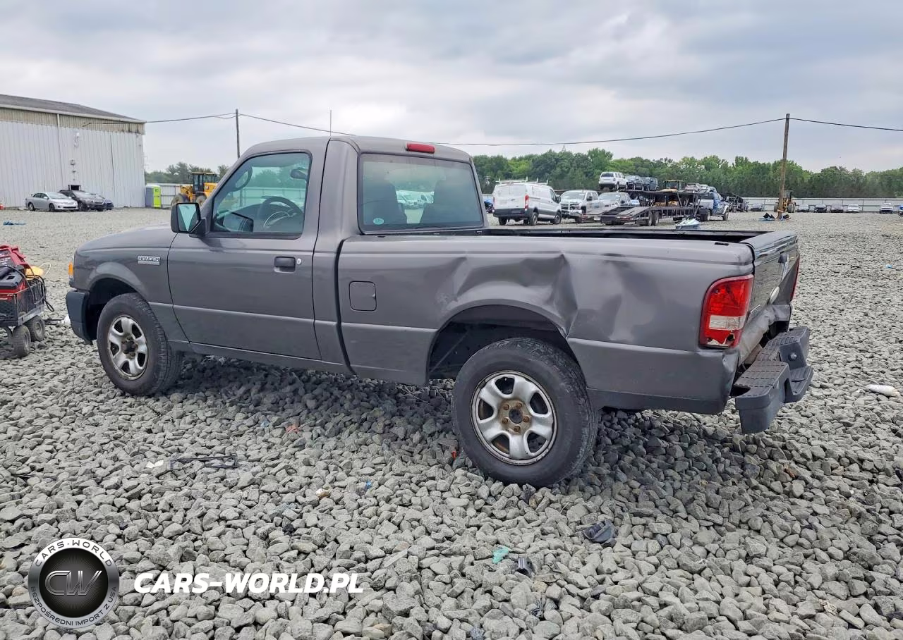 2006 Ford Ranger VIN:1FTYR10D96PA15825 - 2