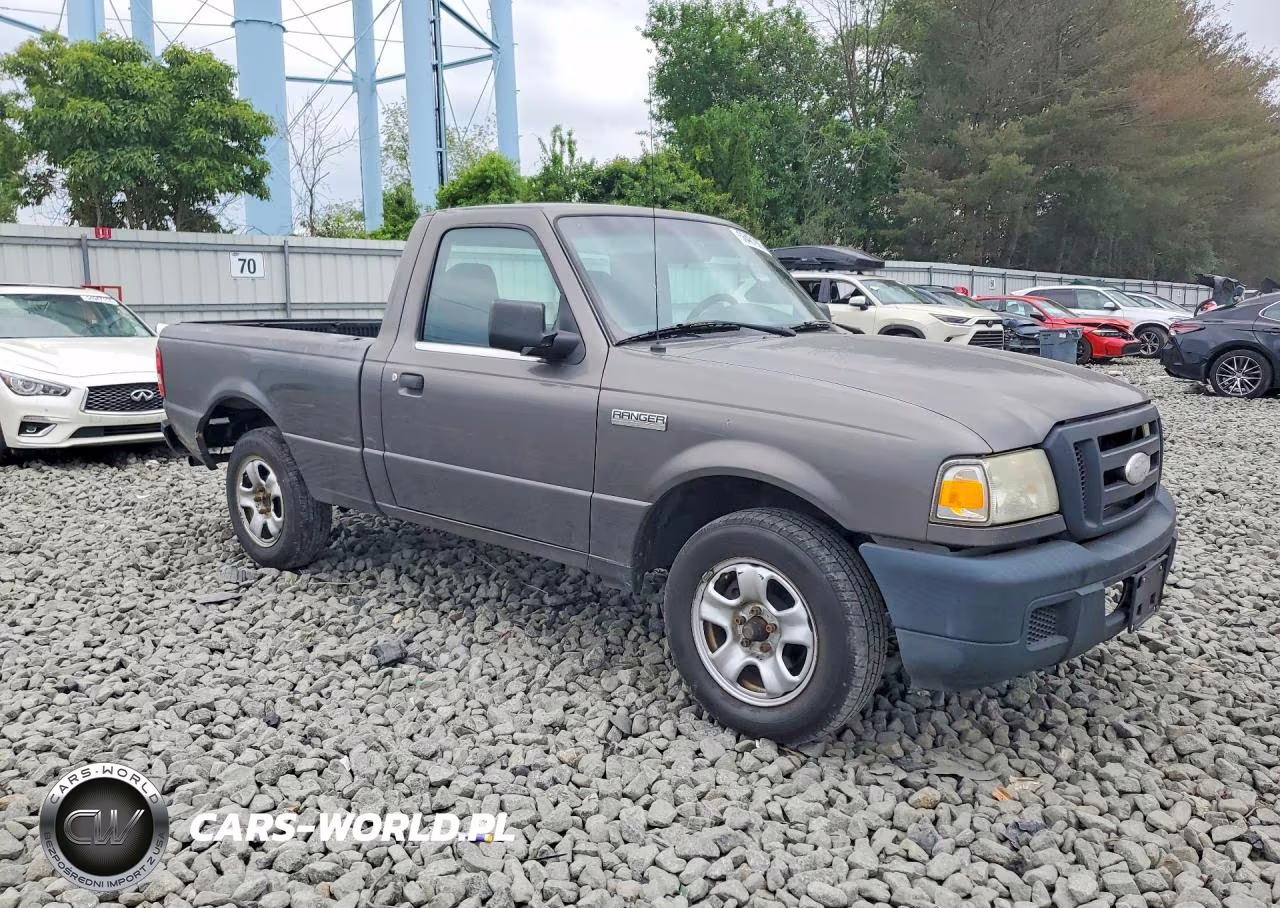 2006 Ford Ranger VIN:1FTYR10D96PA15825 - 4