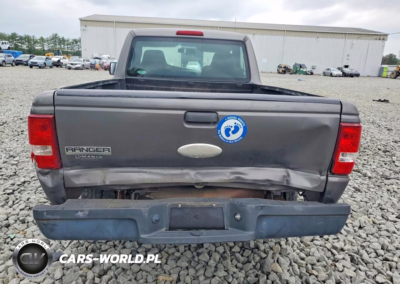 2006 Ford Ranger VIN:1FTYR10D96PA15825 - 6